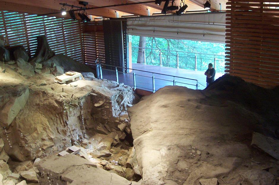 Pennsylvania: Meadowcroft Rockshelter
